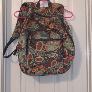 Vera Bradley bookbag/lunchbox